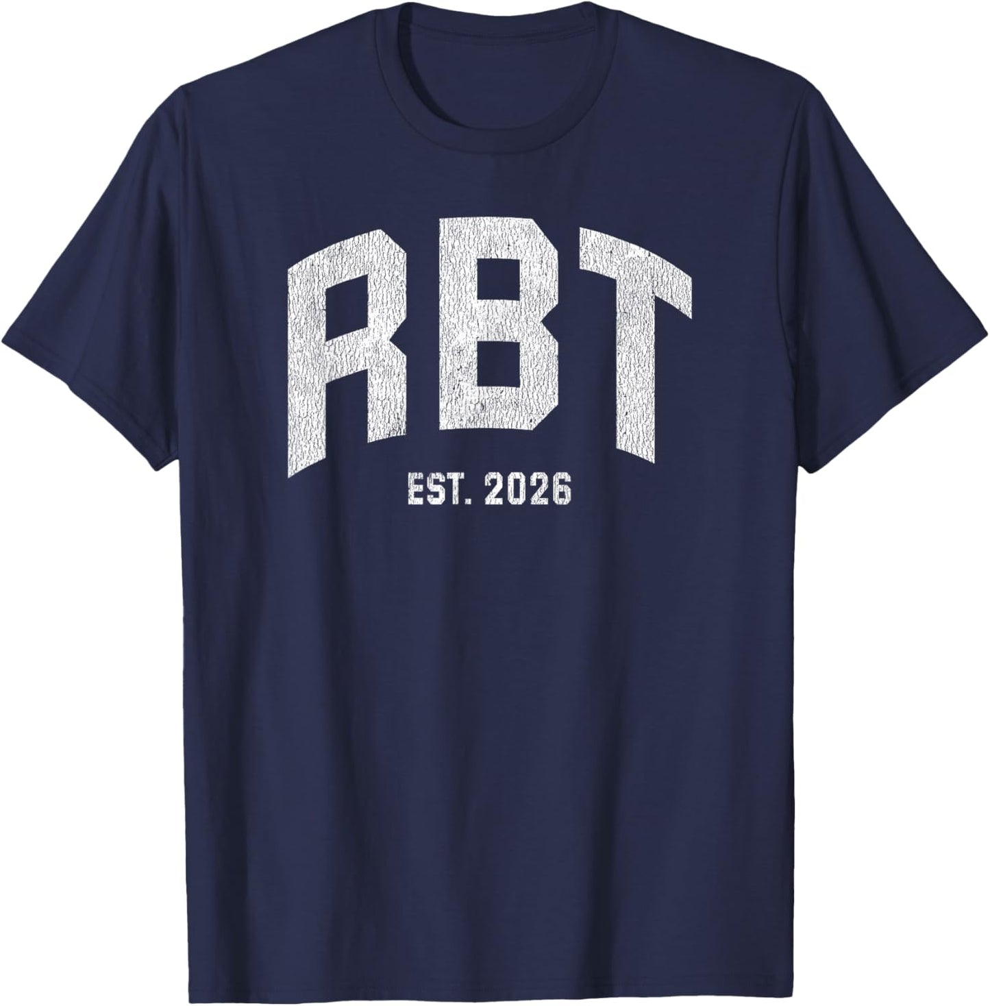 Registered Behavior Technician RBT Graduation 2026 T-Shirt - T-Shirt | Navy