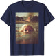 Disgusting Doll Face Funny Swimming Doll Meme Hilarious T-Shirt - T-Shirt | Navy