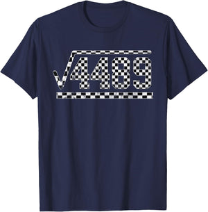 Funny 6 7 Square Root of 4489 Slang Math Teacher T-Shirt - T-Shirt | Navy