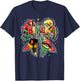 I Am Black History Coquette Bow Girl Women T-Shirt - T-Shirt | Navy