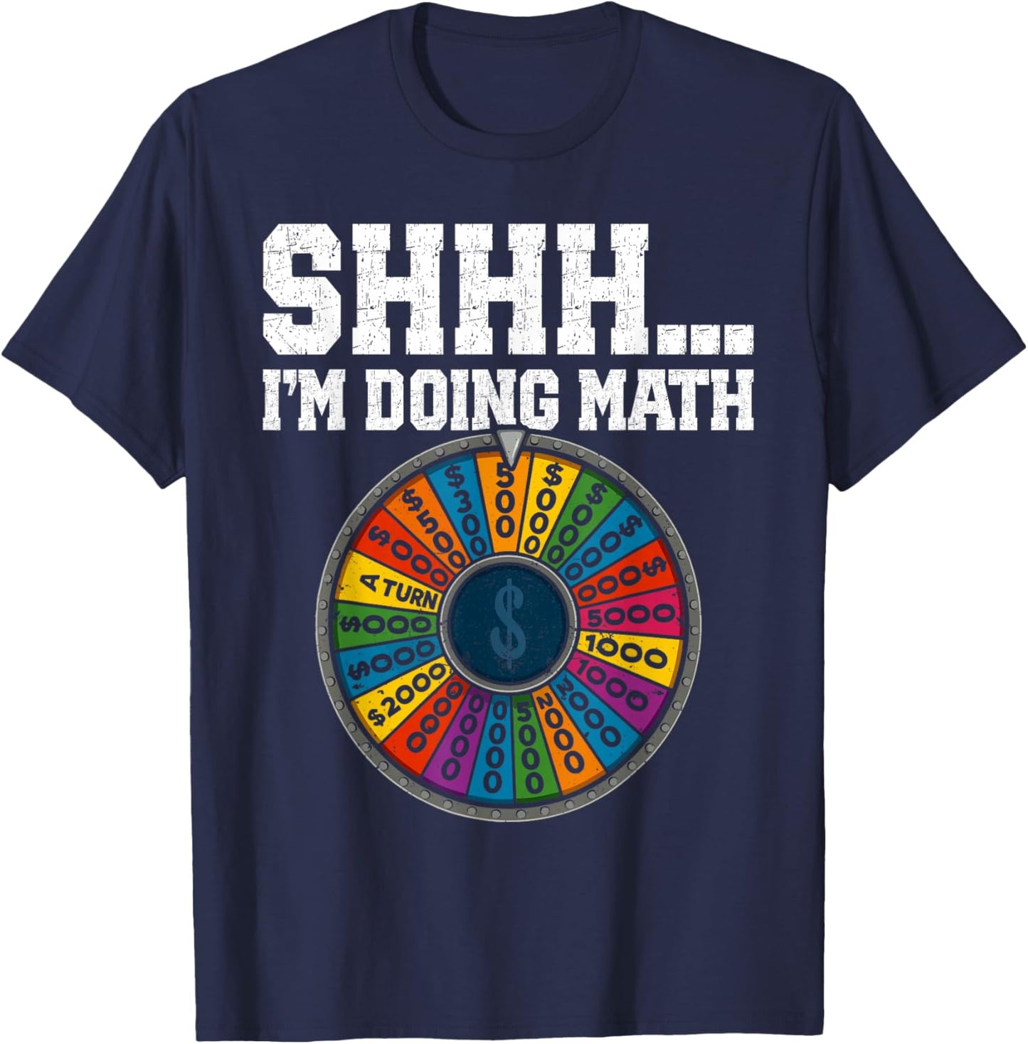 Funny Game Show Contestant T-Shirt - T-Shirt | Navy