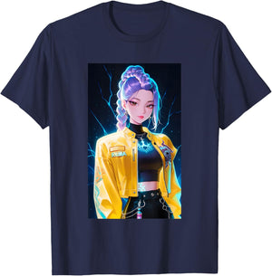 Cute Rumi T-Shirt - T-Shirt | Navy