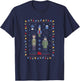 Home Alone Vintage Christmas Holiday Bandits T-Shirt - T-Shirt | Navy