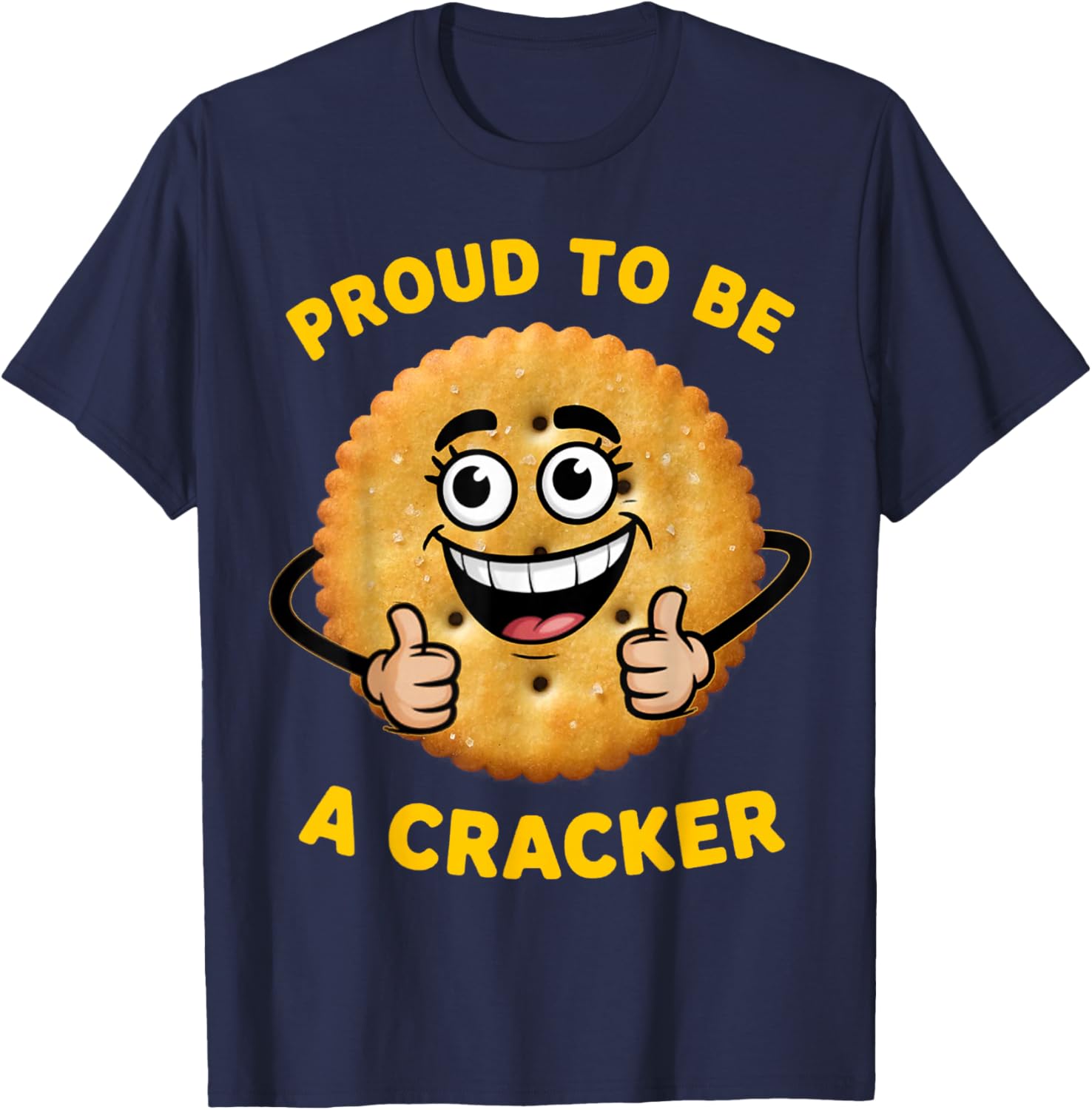 Cute Face T-Shirt - T-Shirt | Navy