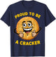 Cute Face T-Shirt - T-Shirt | Navy