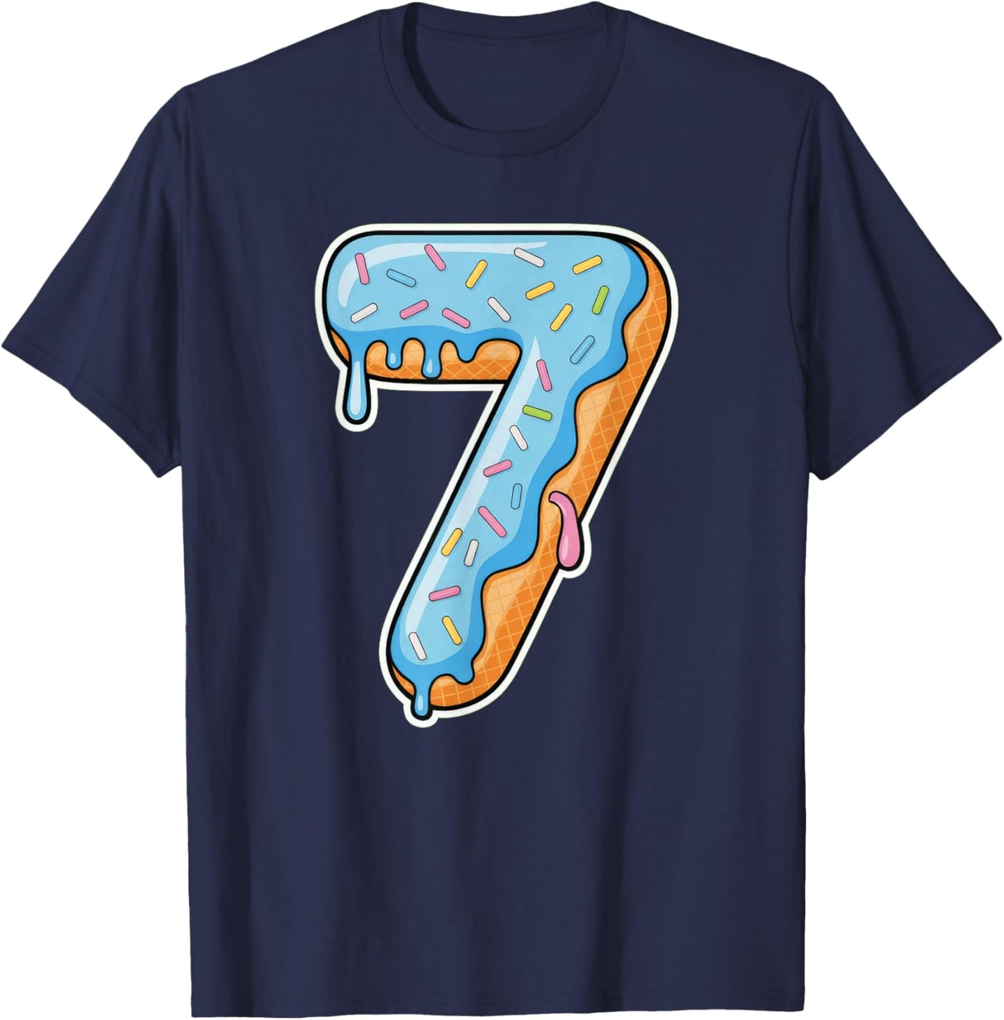 Couple Halloween Costume 6 7 T-Shirt - T-Shirt | Navy