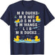 M R Ducks M R Not O S M R CM Wangs Lib M R Ducks T-Shirt - T-Shirt | Navy