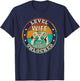 Leveled up to Wife Newlywed Bride Just Married Gamer Couple T-Shirt - T-Shirt | Navy