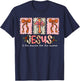 Christmas Jesus Reason Season Xmas Christian Men Women Kids T-Shirt - T-Shirt | Navy
