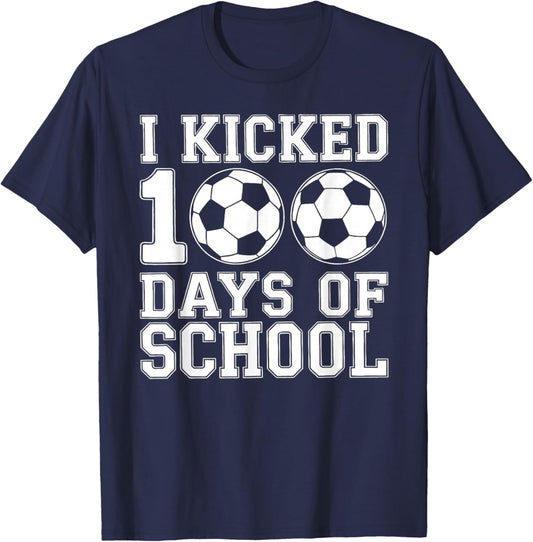 of School T-Shirt - T-Shirt | Navy