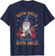 Funny Outta Spells But Not Outta Shells Wizard Fantasy Meme T-Shirt - T-Shirt | Navy
