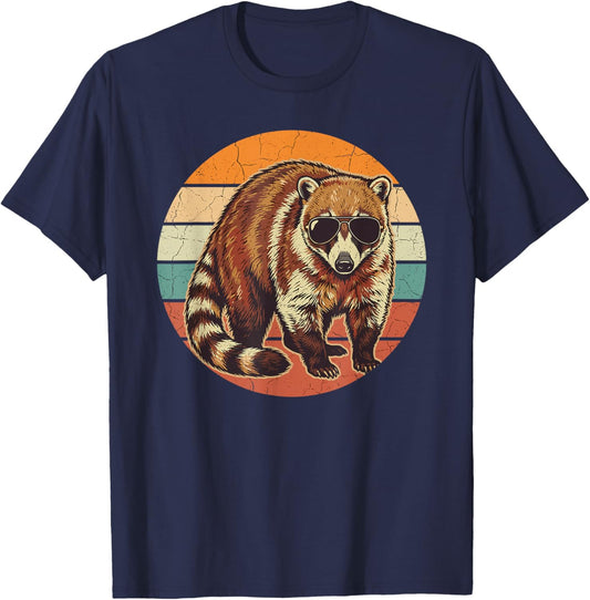 Coati Vintage T-Shirt - T-Shirt | Navy