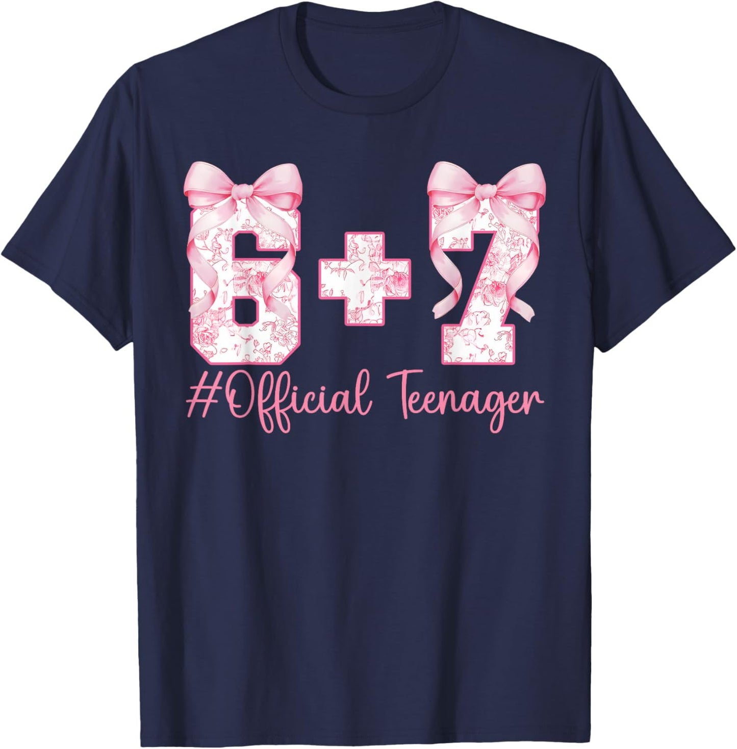 6+7 Year Old T-Shirt - T-Shirt | Navy