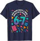 How Many Nights a Week Should You Be Reading 6-7 Funny Meme T-Shirt - T-Shirt | Navy