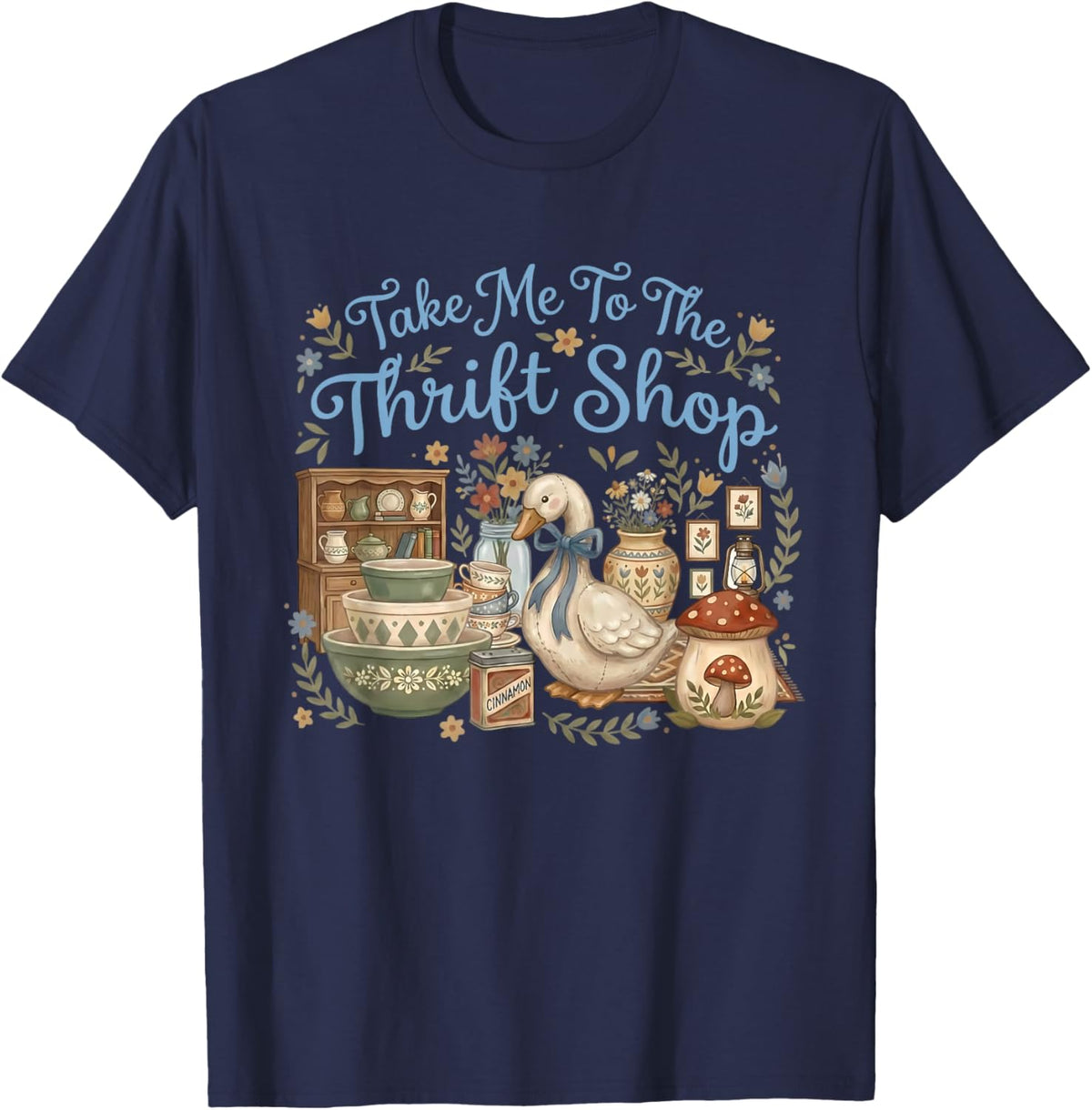 Tees T-Shirt T-Shirt - T-Shirt | Navy