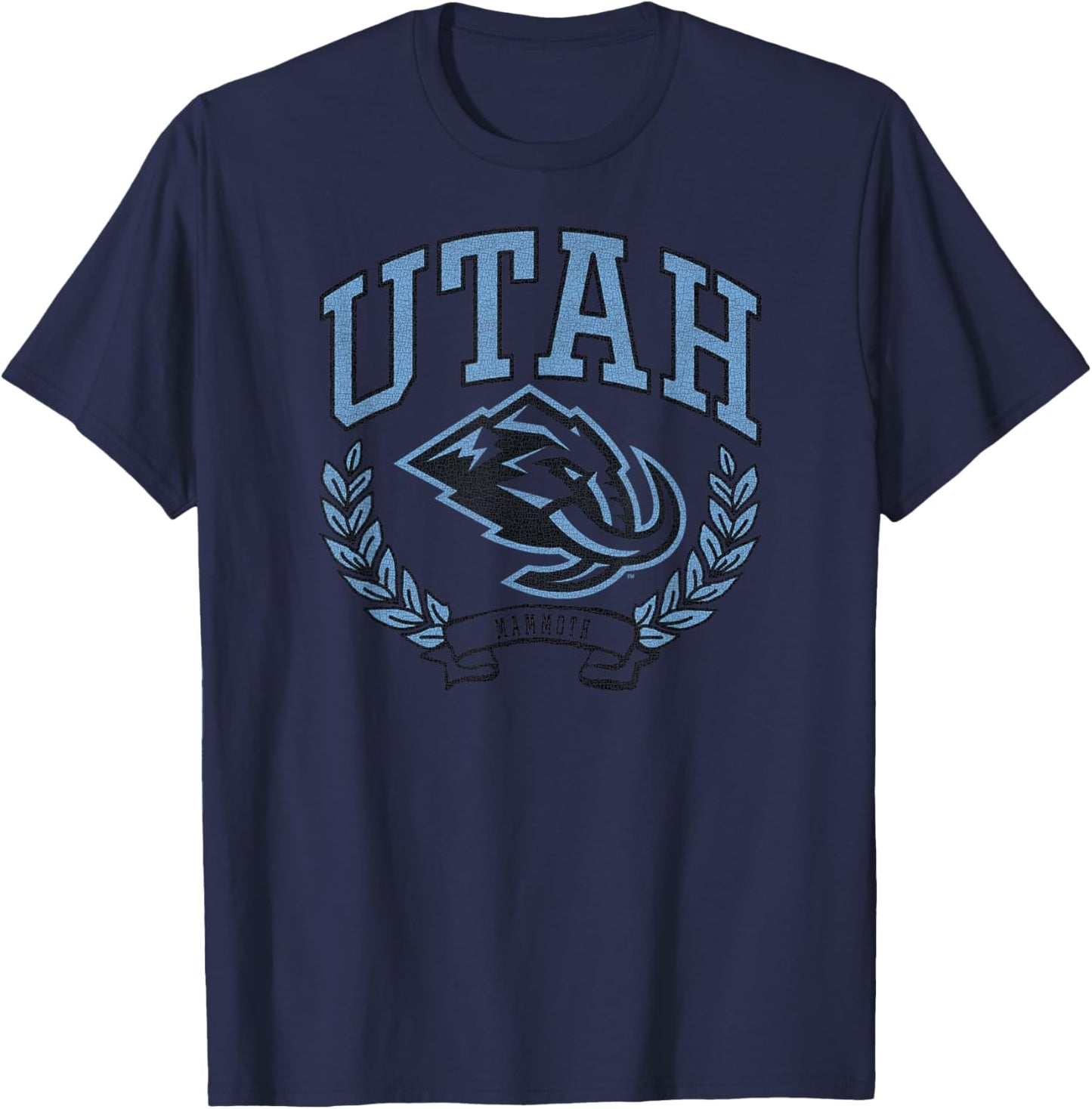Victory Vintage White NHL Officially Licensed T-Shirt - T-Shirt | Navy