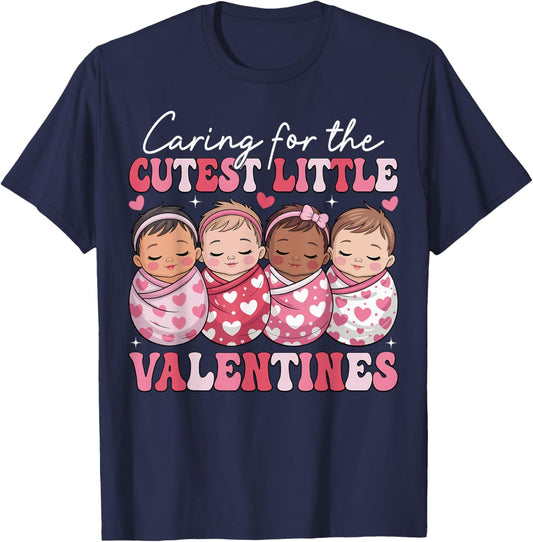 Day NICU Nurse T-Shirt - T-Shirt | Navy