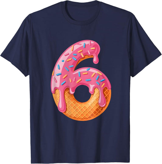 Funny 67 Ice Cream Drip Meme Matching Group Costume T-Shirt - T-Shirt | Navy