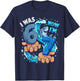 I was 6 Now I'm 7 7th Birthday 6 7 Birthday Boys T-Shirt - T-Shirt | Navy