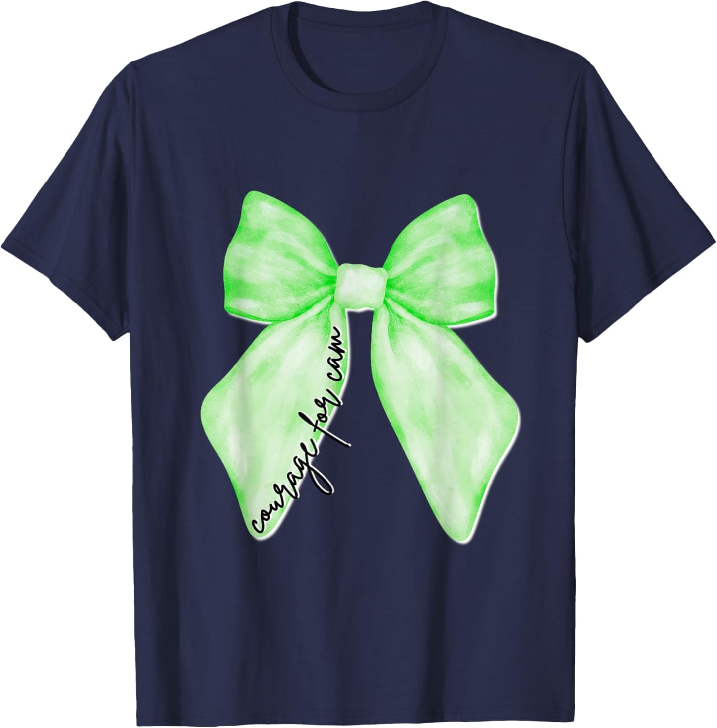 Share Courage T-Shirt - T-Shirt | Navy