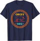 Circe's BBQ Funny Retro Vintage T-Shirt - T-Shirt | Navy