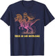 an Outrage, Sarcastic, Dinosaur T-Shirt - T-Shirt | Navy