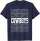 Cowboys T-Shirt - T-Shirt | Navy