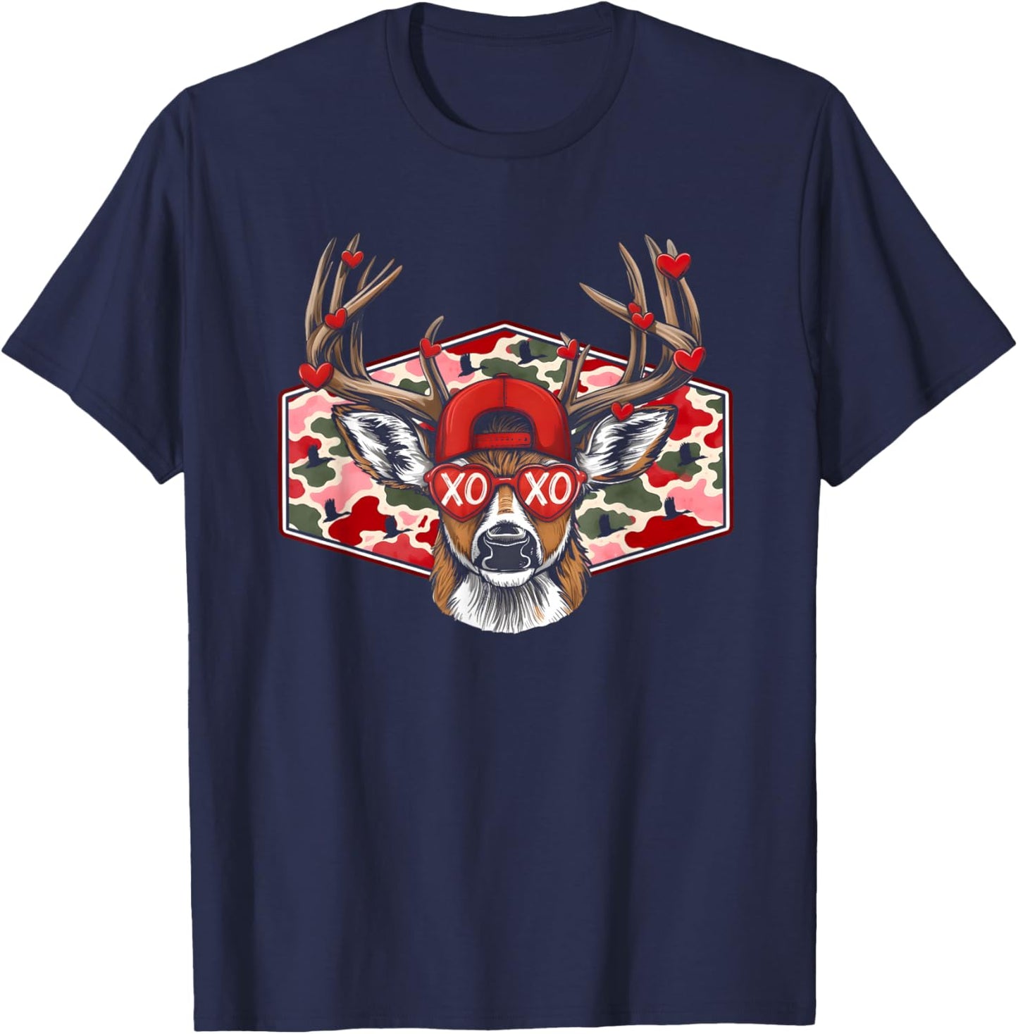 Boys Cap Men Boy T-Shirt - T-Shirt | Navy