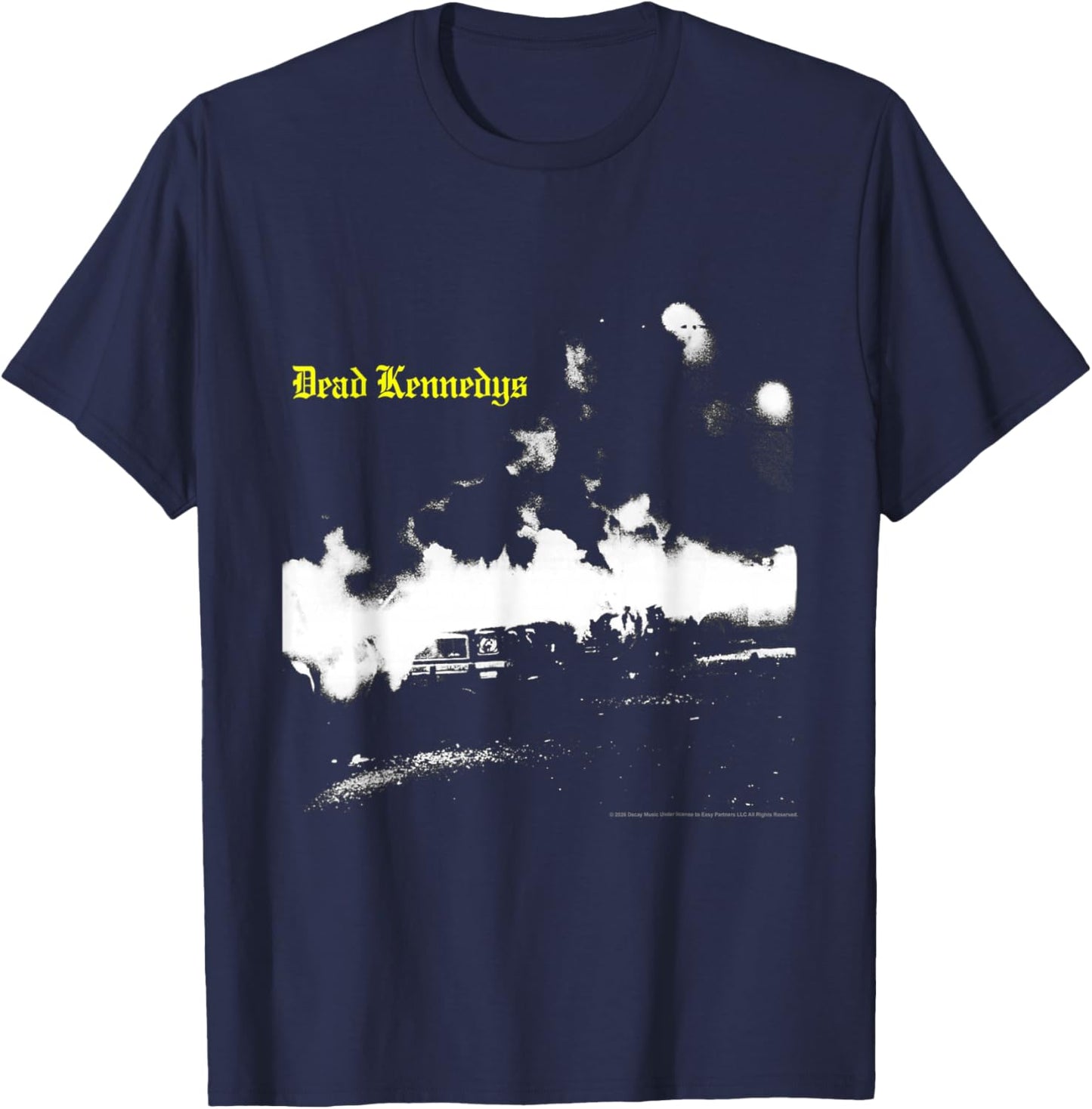 Dead Kennedys Fresh Fruit Cover Photo Vintage Punk Band T-Shirt - T-Shirt | Navy