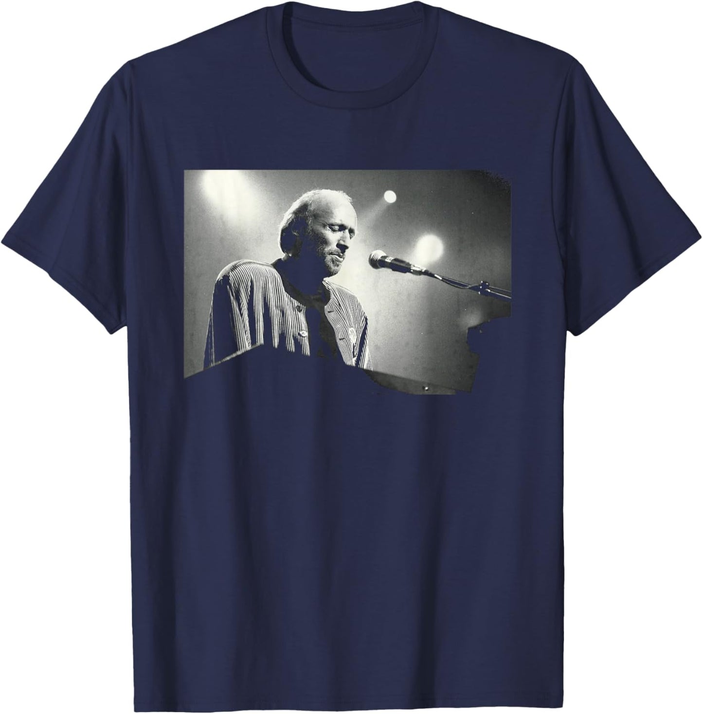 Maurice Gibb Bee Gees E.S.P. One Live 1989 T-Shirt - T-Shirt | Navy