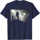 Maurice Gibb Bee Gees E.S.P. One Live 1989 T-Shirt - T-Shirt | Navy