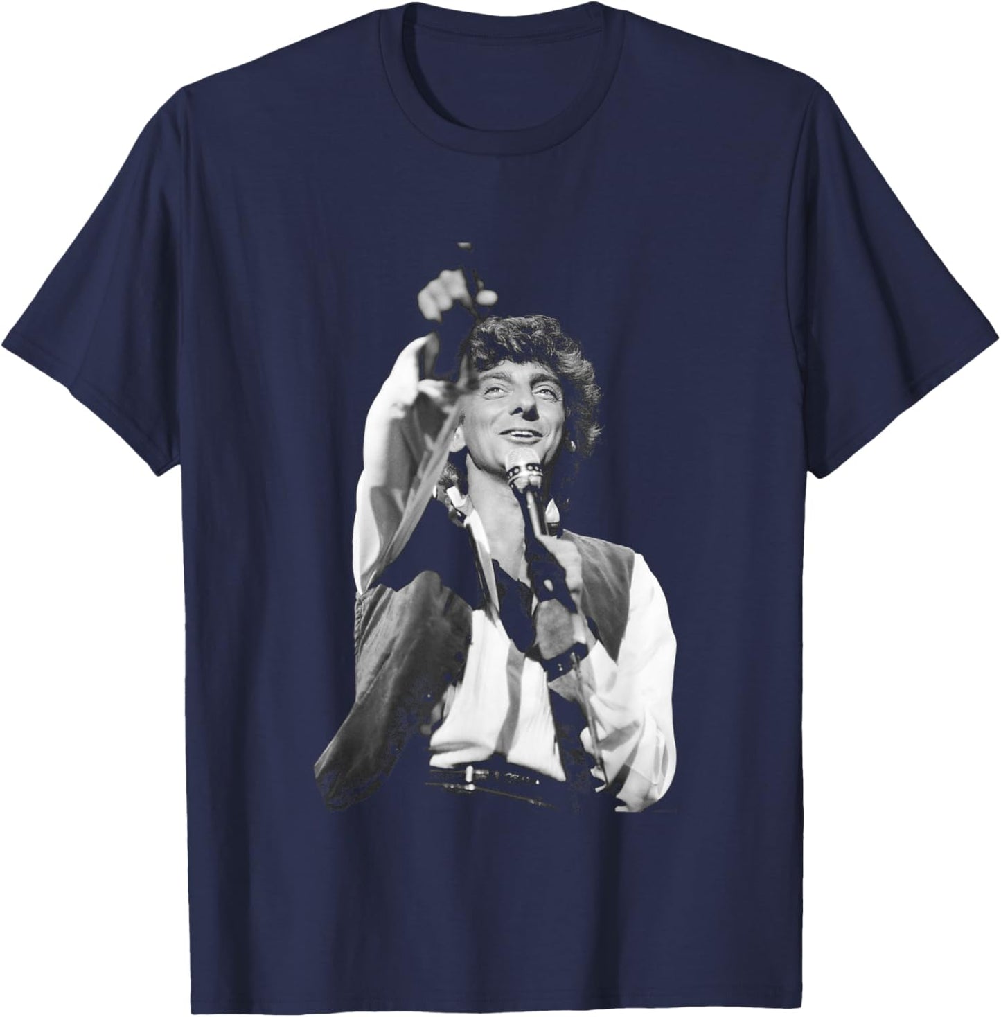 Barry Manilow Live in Concert Blenheim Palace 1983 T-Shirt - T-Shirt | Navy