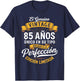 Vintage 85th Birthday Men Funny 85 Birthday Spanish T-Shirt - T-Shirt | Navy