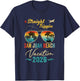 Straight Trippin San Juan Beach 2026 Family Summer Vacation T-Shirt - T-Shirt | Navy
