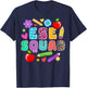 ESE Squad Exceptional Student Education T-Shirt - T-Shirt | Navy