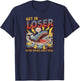 Get in Loser We're Doing God's Will T-Shirt - T-Shirt | Navy