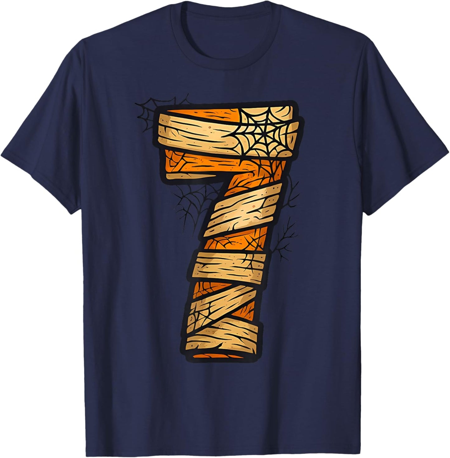 Couple Halloween Costume Duo Halloween Costume 6 7 Rizz T-Shirt - T-Shirt | Navy