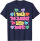 I Teach The Sweetest Hearts Funny Teacher Valentine T-Shirt - T-Shirt | Navy