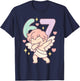 Valentines Day Dabbing 67 Pastel Chibi Cupid Funny Dancing T-Shirt - T-Shirt | Navy
