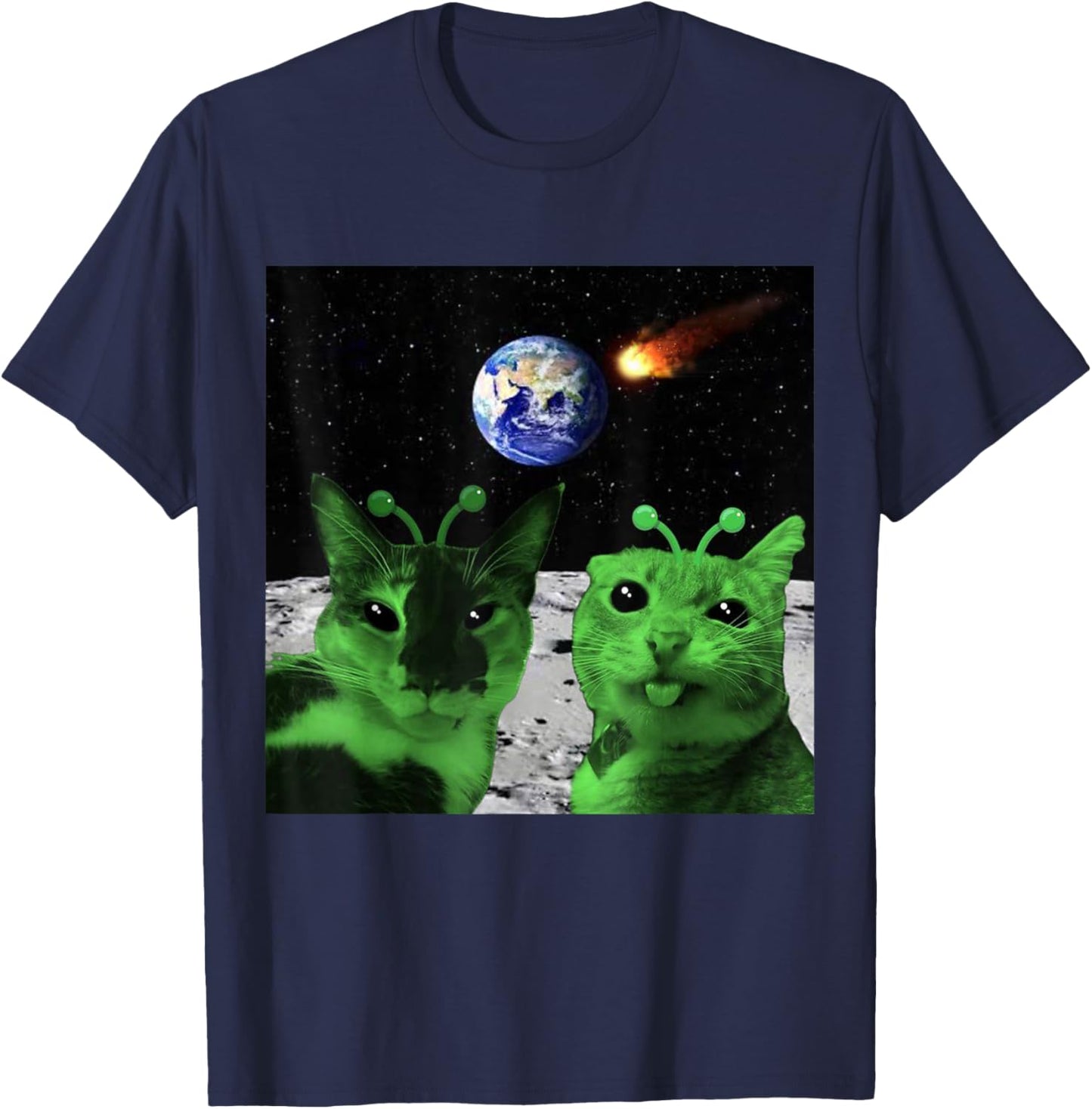 Kitty Gift T-Shirt - T-Shirt | Navy