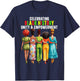 Black History Month Shirt Women Afro Black Women African T-Shirt - T-Shirt | Navy