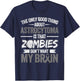 Astrocytoma Warrior T-Shirt - T-Shirt | Navy