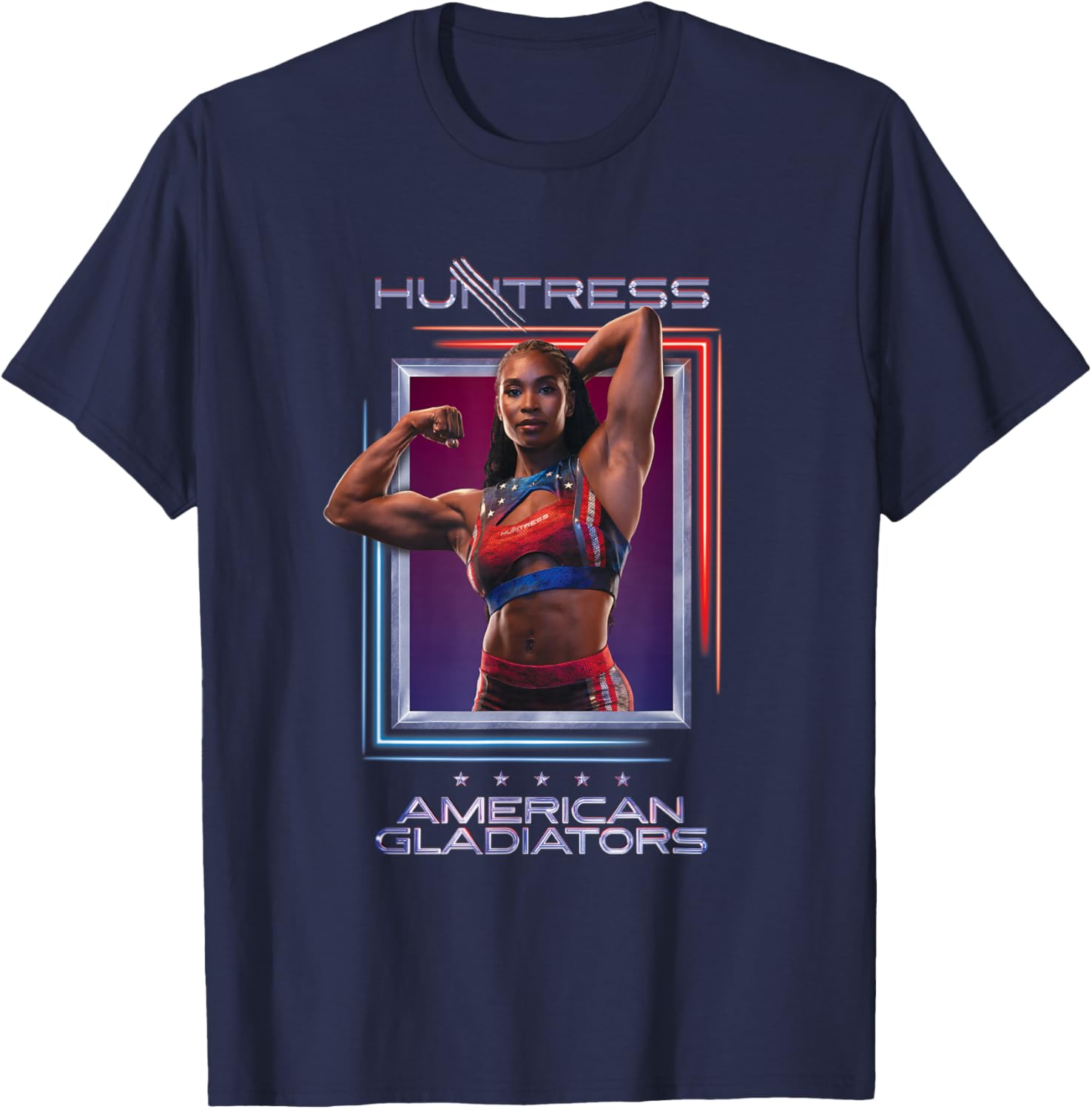 Huntress T-Shirt - T-Shirt | Navy