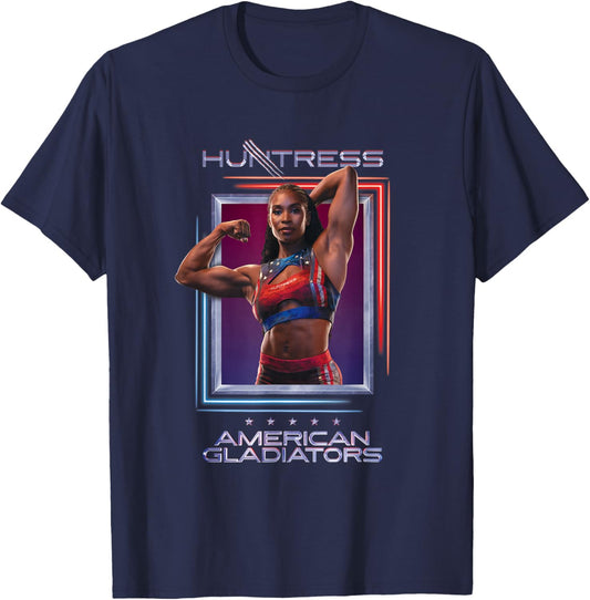 Huntress T-Shirt - T-Shirt | Navy