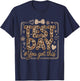 Test Day Leopard Teacher Testing Day You Got This Girl Women T-Shirt - T-Shirt | Navy