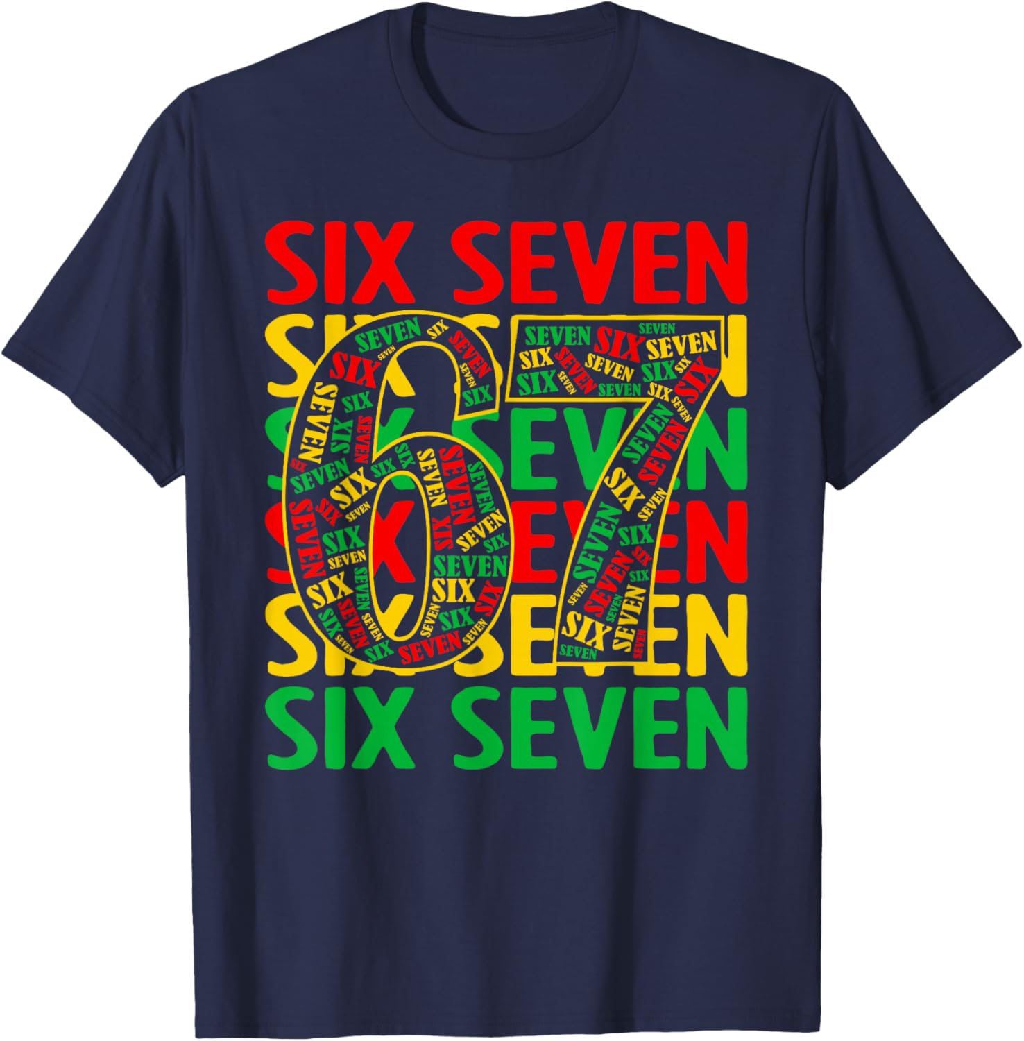 67 Black History Month Meme Afro African American T-Shirt - T-Shirt | Navy