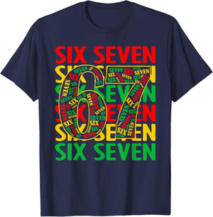 67 Black History Month Meme Afro African American T-Shirt - T-Shirt | Navy