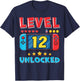 12 Year Old Bday Decorations Son Boy 12yr 12th Birthday T-Shirt - T-Shirt | Navy