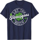 Let The Shenanigans Begin for Kids Boy Women St Patricks Day T-Shirt - T-Shirt | Navy
