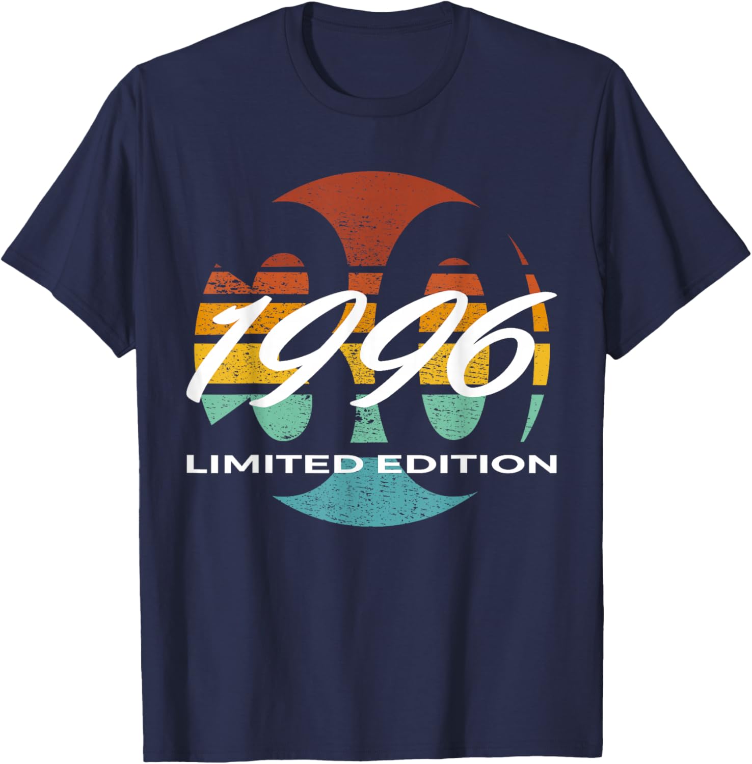 30th Birthday Man Woman 30 Years 1996 Funny Gift T-Shirt - T-Shirt | Navy